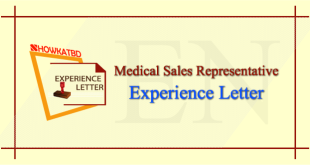 Medical Sales Representative Experience